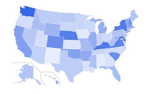 What Is the Average Webcam Model Salary by State